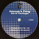 Adamskis Thing - One Of The People (Vinyle Usagé)