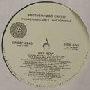Brotherhood Creed - Hey Now (Vinyle Usagé)
