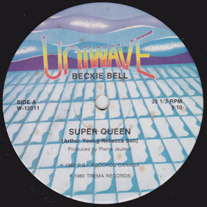 Beckie Bell - Super Queen (Vinyle Usagé)