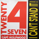 Twenty 4 Seven / Capt Hollywood - I Cant Stand It (Vinyle Usagé)