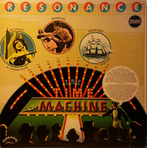 Resonance - The Time Machine (Vinyle Usagé) – Aux 33 Tours