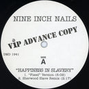 Nine Inch Nails - Happiness In Slavery (Vinyle Usagé)