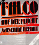 Falco - Auf der Flucht (On the Run) / Machine Brennt (Machines Burning) Special Remix (Vinyle Usagé)