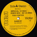 Tod Foster - Dancin (Vinyle Usagé)