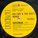 Celi Bee and the Buzzy Bunch - Superman (Vinyle Usagé)
