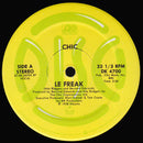 Chic - Le Freak (Vinyle Usagé)
