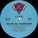 LIFE - Youre All Played Out (Vinyle Usagé)