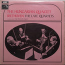 Beethoven / Hungarian Qt - The Late Quartets Volume Four (Vinyle Usagé)