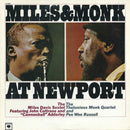 Miles Davis / Thelonious Monk - Miles And Monk At  Newport (Vinyle Usagé)