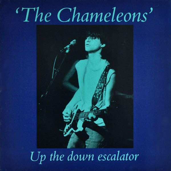 Chameleons - Up The Down Escalator (Vinyle Usagé)