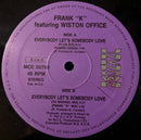 Frank K - Everybody Let's Somebody Love (Vinyle Usagé)