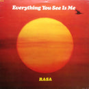 Rasa - Everything You See Is Me (Vinyle Usagé)