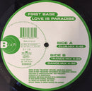 First Base - Love Is Paradise (Vinyle Usagé)