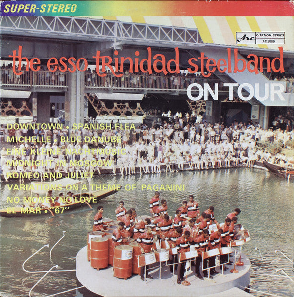 Esso Trinidad Steelband - On Tour (Vinyle Usagé)