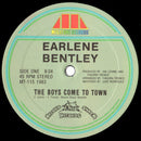 Earlene Bentley - The Boys Come To Town (Vinyle Usagé)
