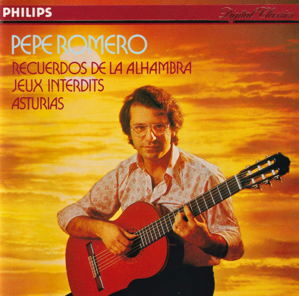 Pepe Romero - Famous Spanish Guitar Music (CD Usagé)