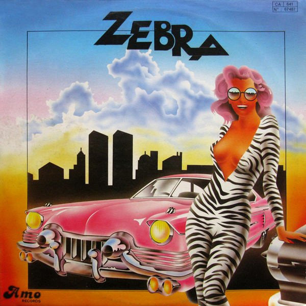 Zebra - Zebra (Vinyle Usagé)