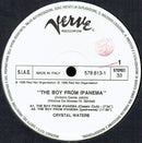 Crystal Waters - The Boy From Ipanema (Vinyle Usagé)