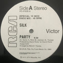 Silk / Broadway  - Party / X:15 (Vinyle Usagé)