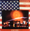 Tangerine Dream - Encore (Tangerine Dream Live) (Vinyle Usagé)