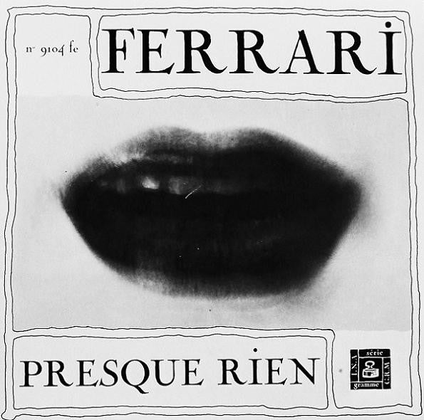 Luc Ferrari - Presque Rien (Vinyle Usagé)