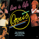 Opus - Live Is Life (Vinyle Usagé)