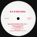 Various - Big Apple Production Vol 1 (Vinyle Usagé)