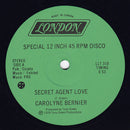 Carolyne Bernier - Secret Agent Love (Vinyle Usagé)