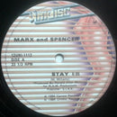 Marx and Spencer - Stay (Vinyle Usagé)