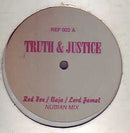 Red Fox / Bajja Jedd / Lord Jamar - Truth & Justice (Vinyle Usagé)