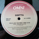 Sinitta - Feels Like The First Time (Vinyle Usagé)