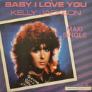 Kelly Jackson - Baby I Love You (Vinyle Usagé)