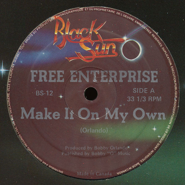 Free Enterprise / Gomez Presley - Make It On My Own / The Letter (Vinyle Usagé)