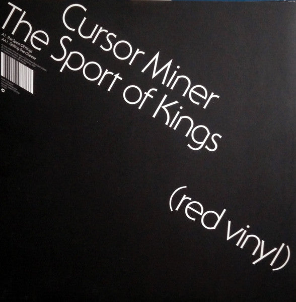 Cursor Miner - The Sport Of Kings (Vinyle Usagé)