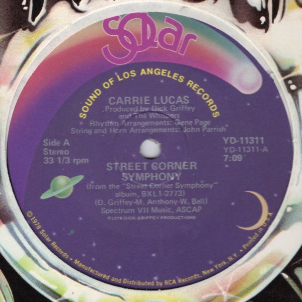 Carrie Lucas - Street Corner Symphony (Vinyle Usagé)