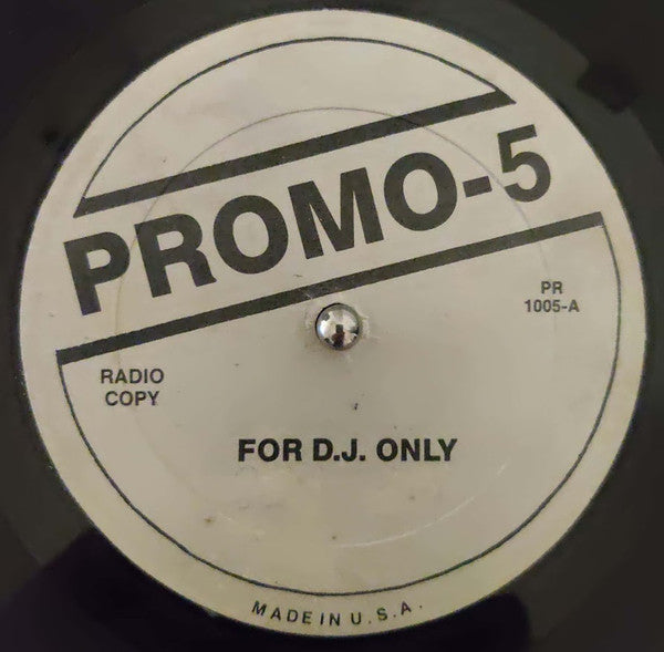 Various - Promo 5 (Vinyle Usagé)