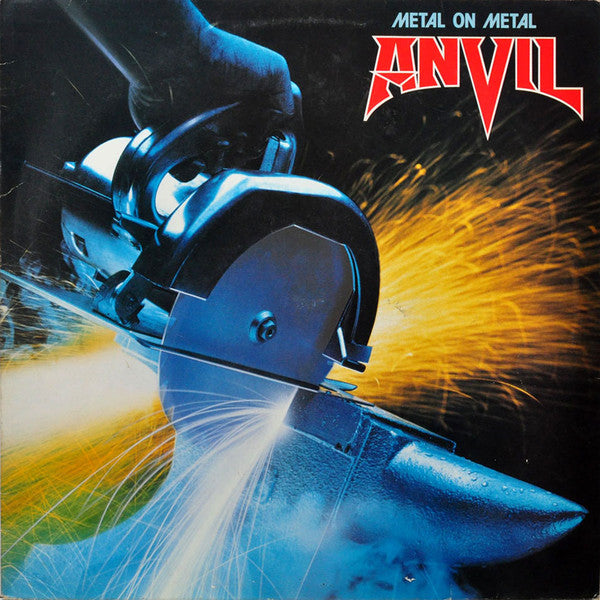 Anvil - Metal On Metal (Vinyle Usagé)