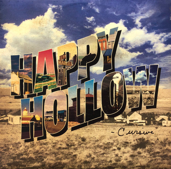 Cursive - Happy Hollow (Vinyle Usagé)