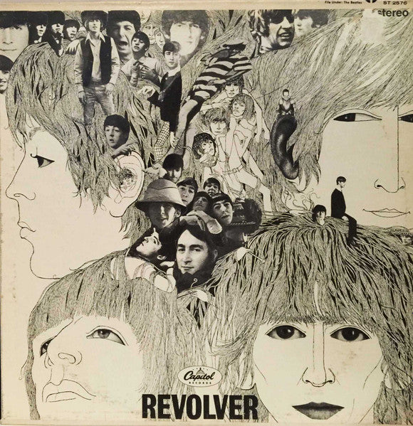 Beatles - Revolver (Vinyle Usagé)