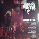 Johnny Winter - And/Live (Vinyle Usagé)