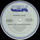 Yvonne Gage - Doin It in a Haunted House (Vinyle Usagé)