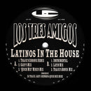 Los Tres Amigos - Latinos In The House (Vinyle Usagé)