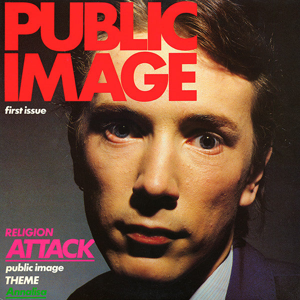 Public Image Limited - Public Image (First Issue) (Vinyle Usagé)