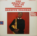 Ornette Coleman - The Shape Of Jazz To Come (Vinyle Usagé)