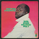 Rufus Thomas - Did You Heard Me (Vinyle Usagé)