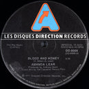 Amanda Lear - Blood and Honey (Vinyle Usagé)