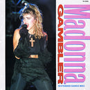 Madonna - Gambler (Extended Dance Mix) (Vinyle Usagé)