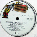 Montreal Sound - One More Time (Vinyle Usagé)