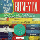Boney M - The Summer Mega Mix (Vinyle Usagé)