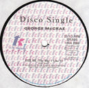 George McCrae - Kiss Me (Vinyle Usagé)